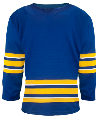 Kobe K3G Pro-Style Buffalo 2024 Away Hockey Jersey - K3G89A