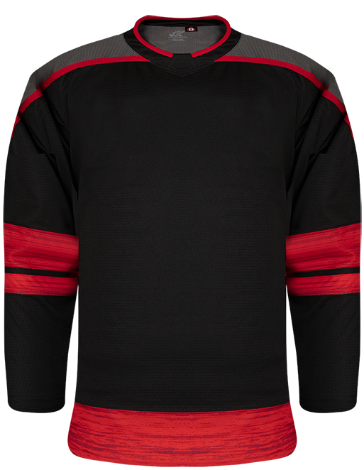 Kobe K3G Pro-Style Carolina 3rd Hockey Jersey - K3G15R