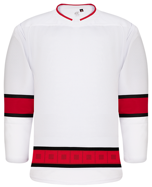 Kobe K3G Pro-Style Carolina Home Hockey Jersey - K3G15H