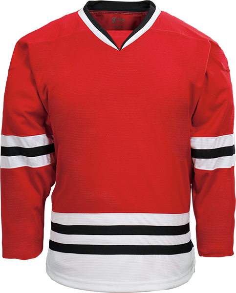 Kobe K3G Pro-Style Chicago Away Hockey Jersey - K3G06A