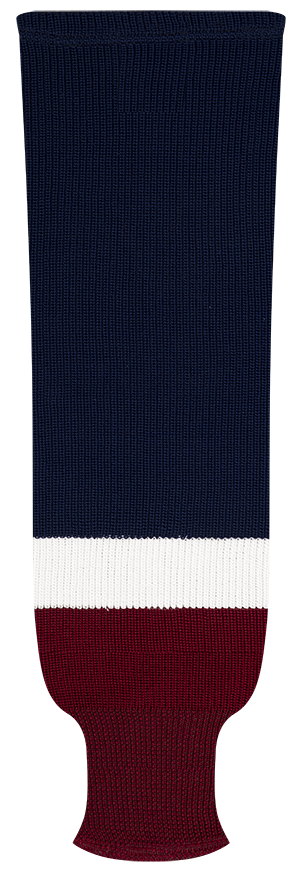 Kobe League Knit Colorado 3rd Hockey Socks - 9835W