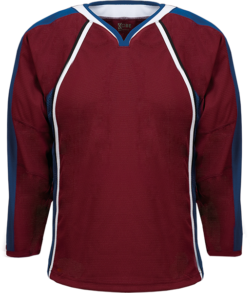 Kobe K3G Pro-Style Colorado Away Hockey Jersey - K3G35A