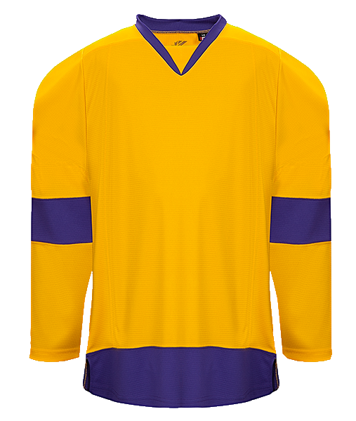 Kobe K3G Pro-Style Los Angeles Gold Hockey Jersey - K3G16H