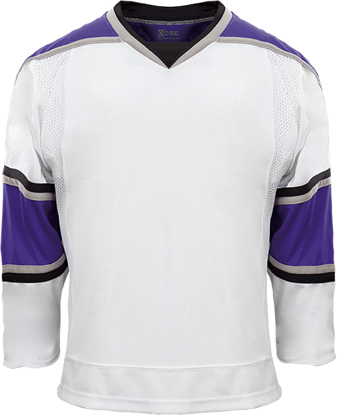 Kobe K3G Pro-Style Los Angeles Home Hockey Jersey - K3G41H