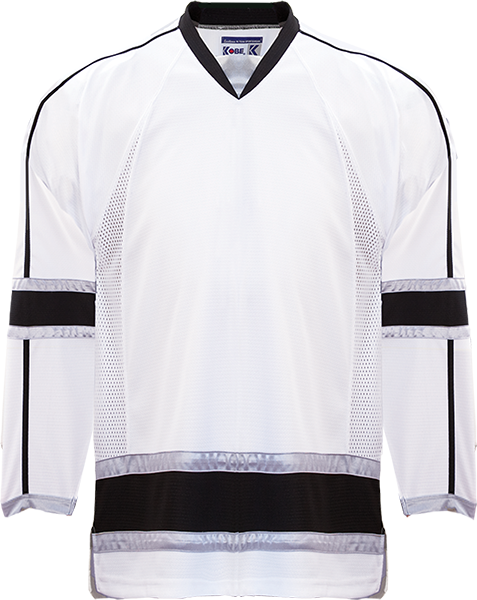 Kobe K3G Pro-Style Los Angeles Home Hockey Jersey - K3G41W