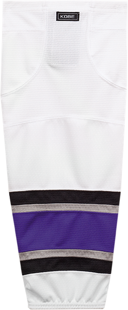 Kobe K3G Pro Los Angeles Home Hockey Socks - K3GS41H