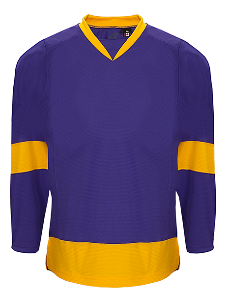 Kobe K3G Pro-Style Los Angeles Purple Hockey Jersey - K3G16A