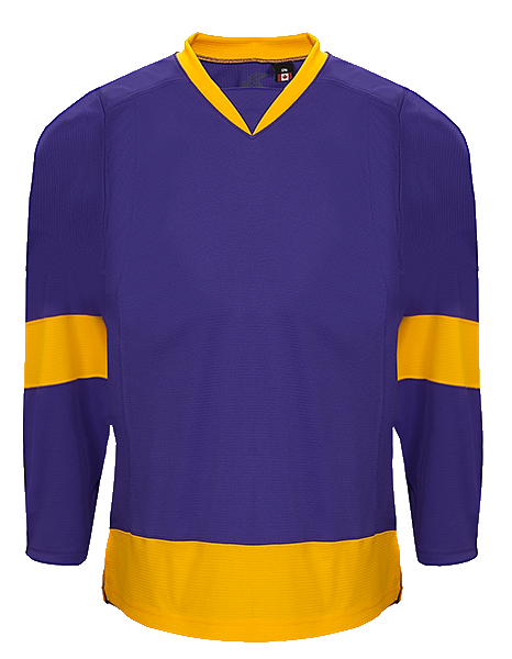 Kobe K3G Pro-Style Los Angeles Purple Hockey Jersey - K3G16A