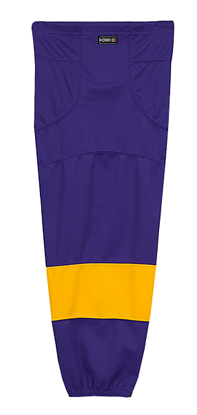 Kobe K3G Pro Los Angeles Purple Hockey Socks - K3GS16A