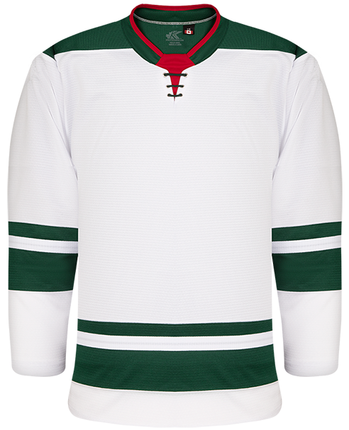 Kobe K3G Pro-Style Minnesota 2021 Home Hockey Jersey - K3G10H