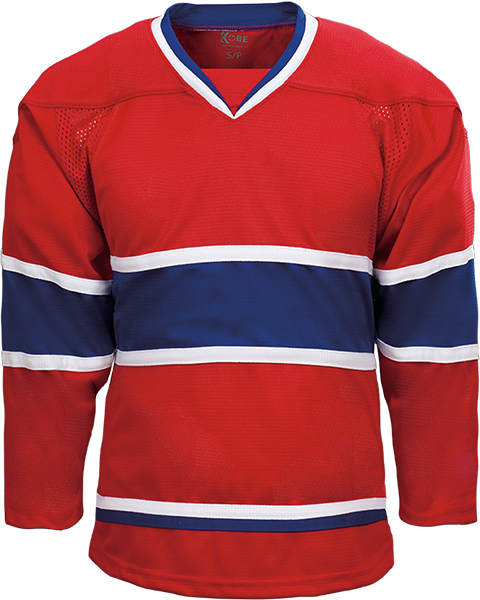 Kobe K3G Pro-Style Montreal Away Hockey Jersey - K3G08A