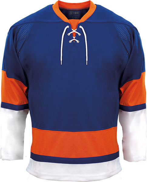 Kobe K3G Pro-Style NY Islanders Away Hockey Jersey - K3G50A