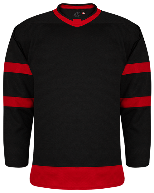 Kobe K3G Pro-Style Ottawa 2021 Away Black Hockey Jersey - K3G72A