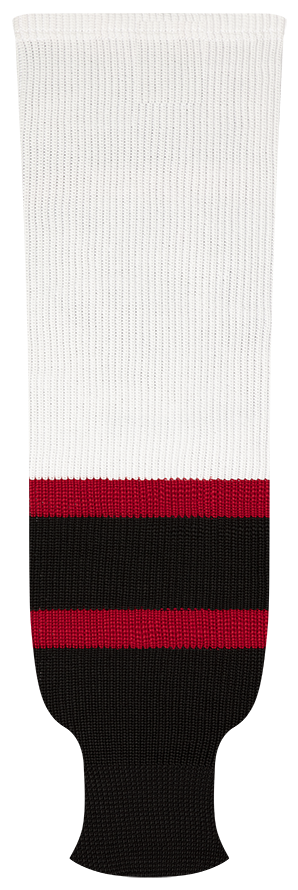 Kobe League Knit Ottawa Home Hockey Socks - 9833H
