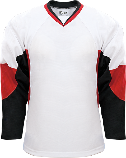 Kobe K3G Pro-Style Ottawa Home Hockey Jersey - K3G33H
