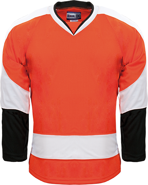 Kobe K3G Pro-Style Philadelphia Away Hockey Jersey - K3G88A