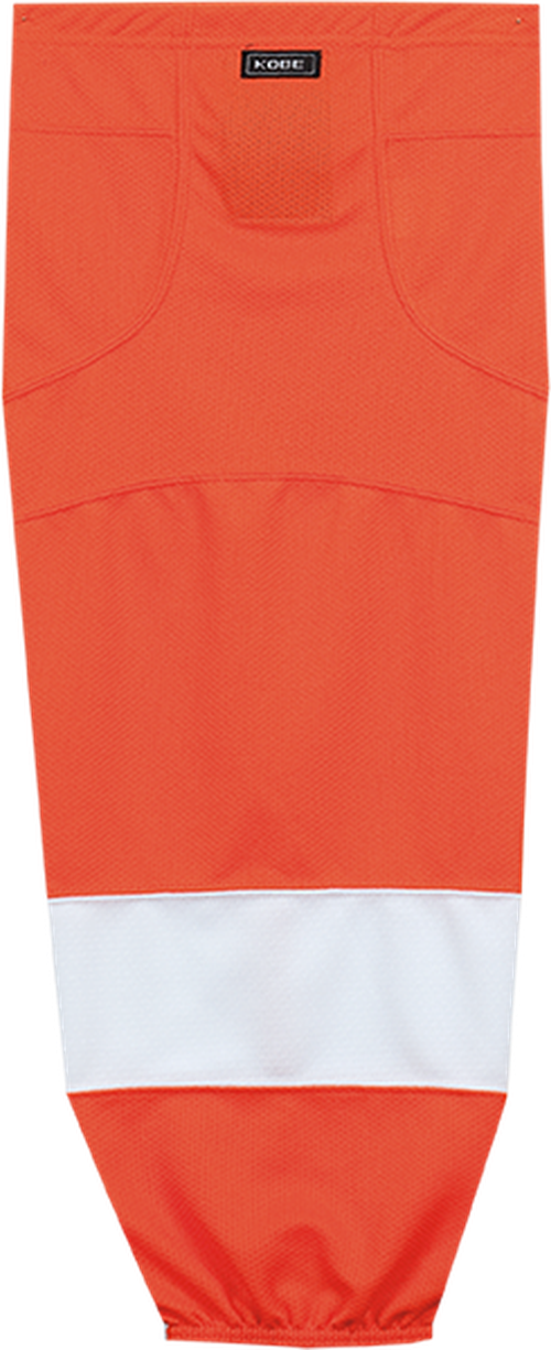 Kobe K3G Pro Philadelphia Orange Hockey Socks - K3GS88A