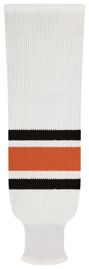 Kobe League Knit Philly Home Hockey Socks - 9805H