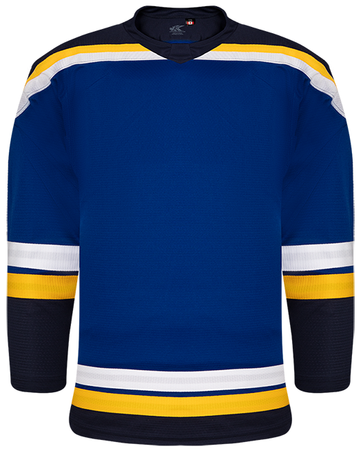 Kobe K3G Pro-Style St Louis 2021 Away Hockey Jersey - K3G14A