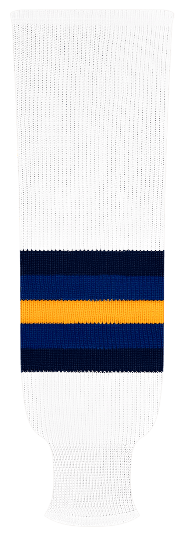Kobe League Knit St. Louis Home Hockey Socks - 9842H