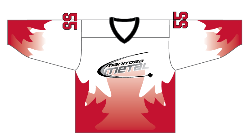 Kobe Custom Sublimated Hockey Jersey Design HKY014 - HKY014