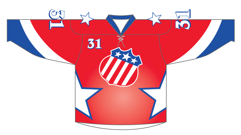 Kobe Custom Sublimated Hockey Jersey Design HKY044 - HKY044