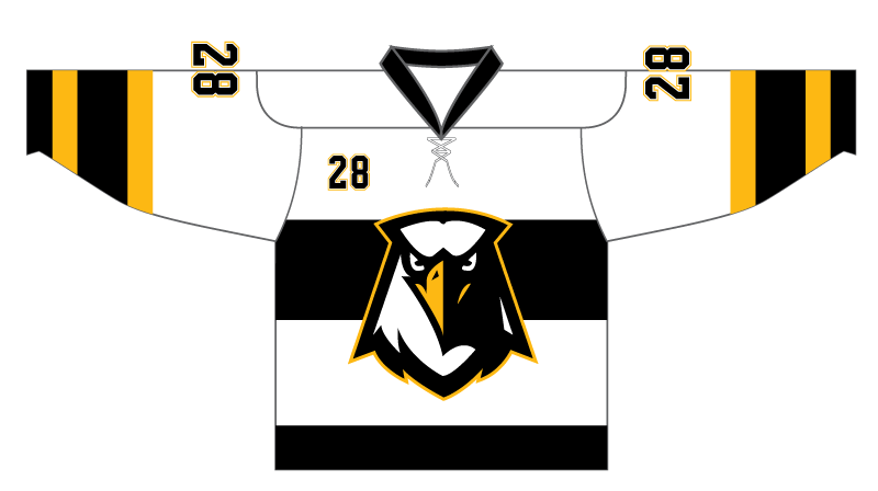 Kobe Custom Sublimated Hockey Jersey Design HKY055 - HKY055