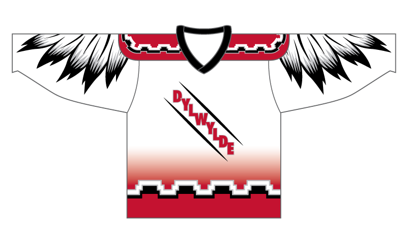 Kobe Custom Sublimated Hockey Jersey Design HKY091 - HKY091