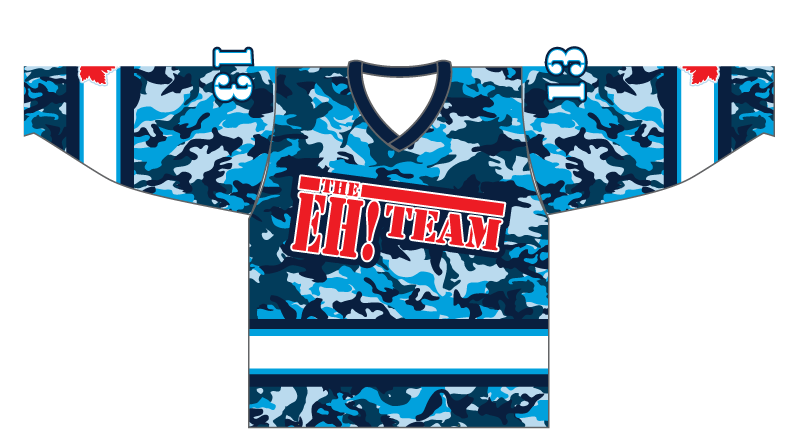 Kobe Custom Sublimated Hockey Jersey Design HKY112 - HKY112
