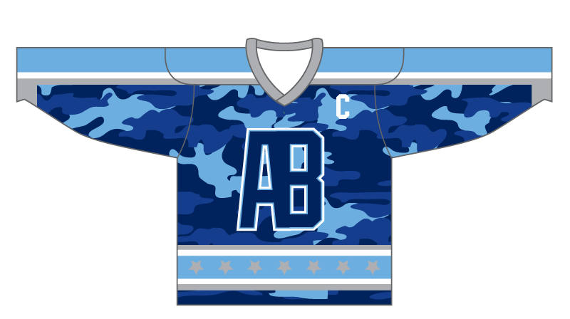 Kobe Custom Sublimated Hockey Jersey Design HKY144 - HKY144