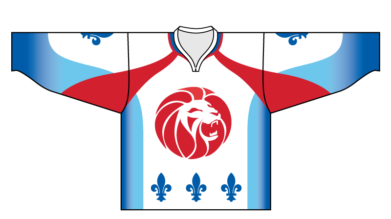 Kobe Custom Sublimated Hockey Jersey Design HKY177 - HKY177