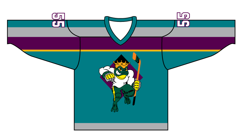 Kobe Custom Sublimated Hockey Jersey Design HKY183 - HKY183