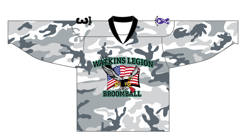 Kobe Custom Sublimated Hockey Jersey Design HKY190 - HKY190