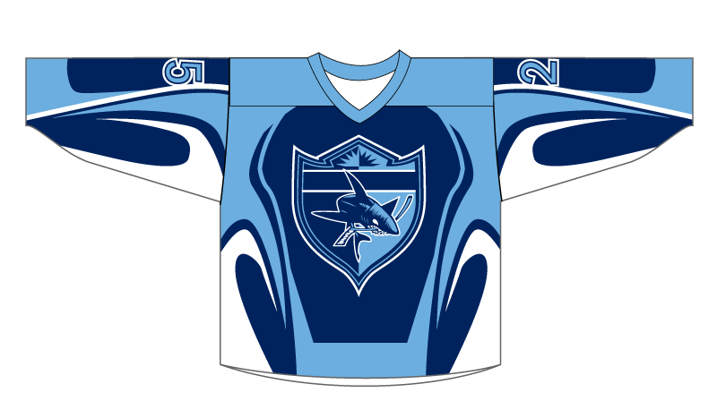 Kobe Custom Sublimated Hockey Jersey Design HKY215 - HKY215