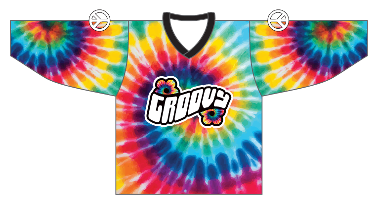 Kobe Custom Sublimated Hockey Jersey Design HKY316 - HKY316