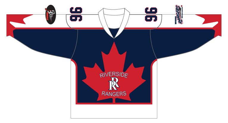 Kobe Custom Sublimated Hockey Jersey Design HKY323 - HKY323