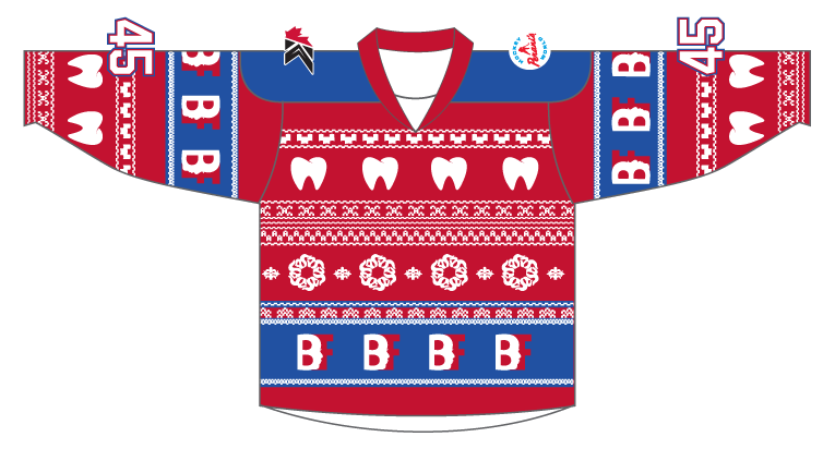 Kobe Custom Sublimated Hockey Jersey Design HKY328 - HKY328