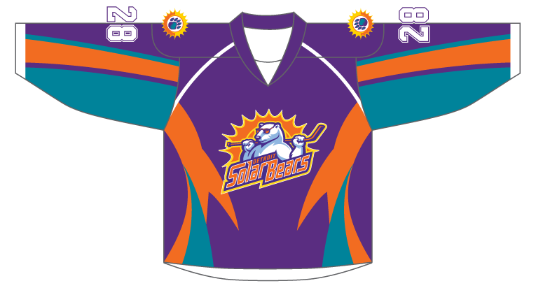 Kobe Custom Sublimated Hockey Jersey Design HKY334 - HKY334