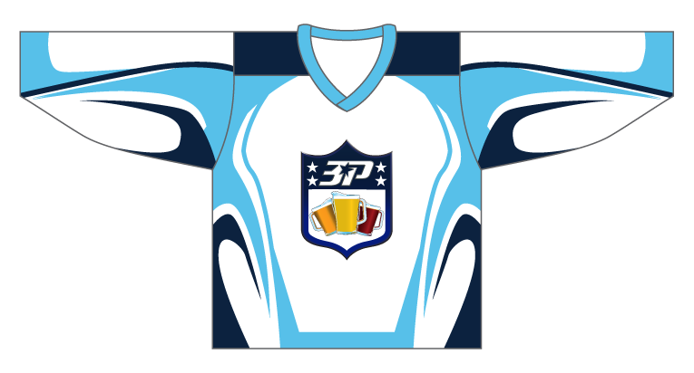 Kobe Custom Sublimated Hockey Jersey Design HKY335 - HKY335