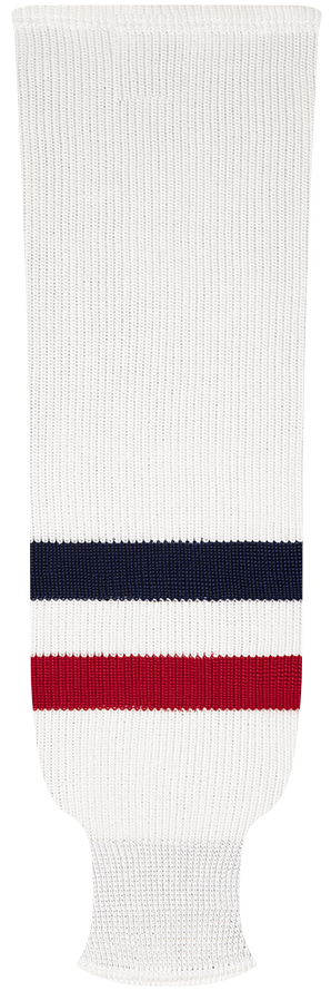 Kobe League Knit Team Usa Home Hockey Socks - 98USH
