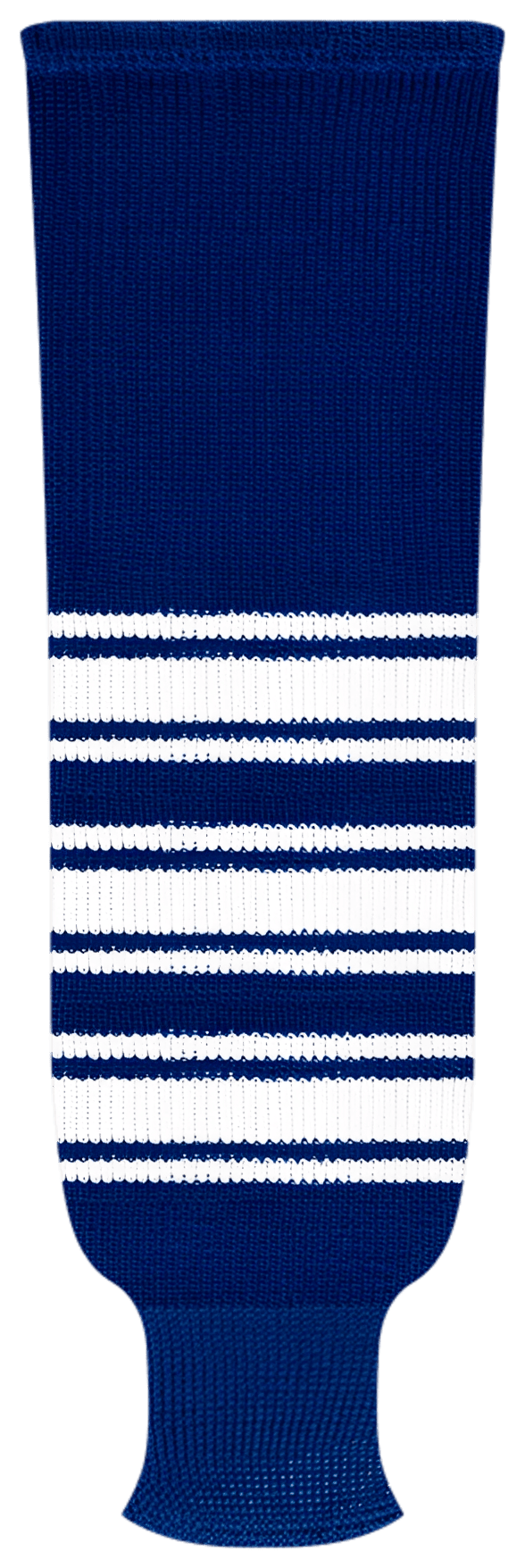 Kobe League Knit Toronto Away Hockey Socks - 9824A