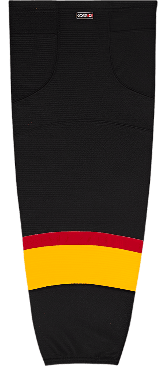 Kobe K3G Pro Vancouver Vintage Black Hockey Socks - K3GS54R