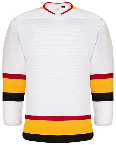Kobe K3G Pro-Style Vancouver Vintage White Hockey Jersey - K3G54W
