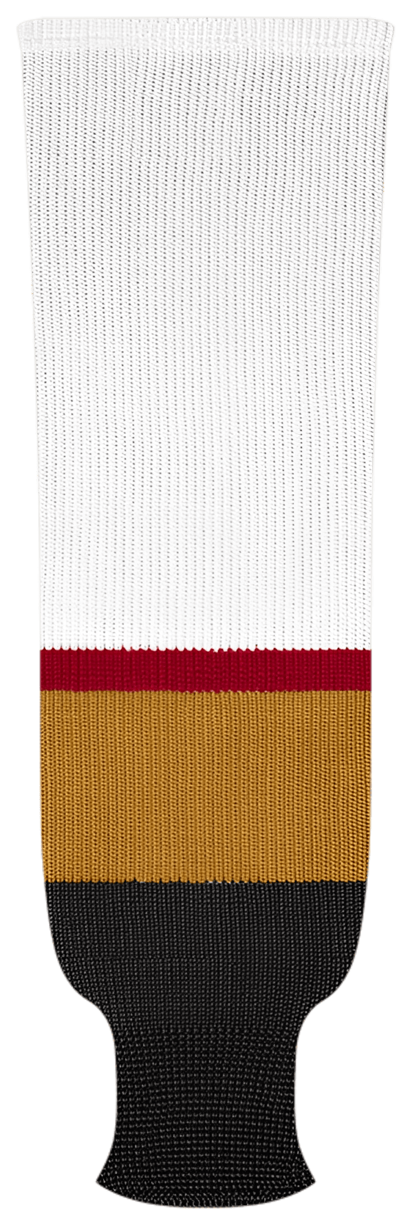 Kobe League Knit Vegas White Hockey Socks - 9881H