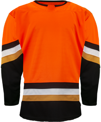 Kobe K3G Pro-Style Anaheim 2024 Away Hockey Jersey - K3G13R