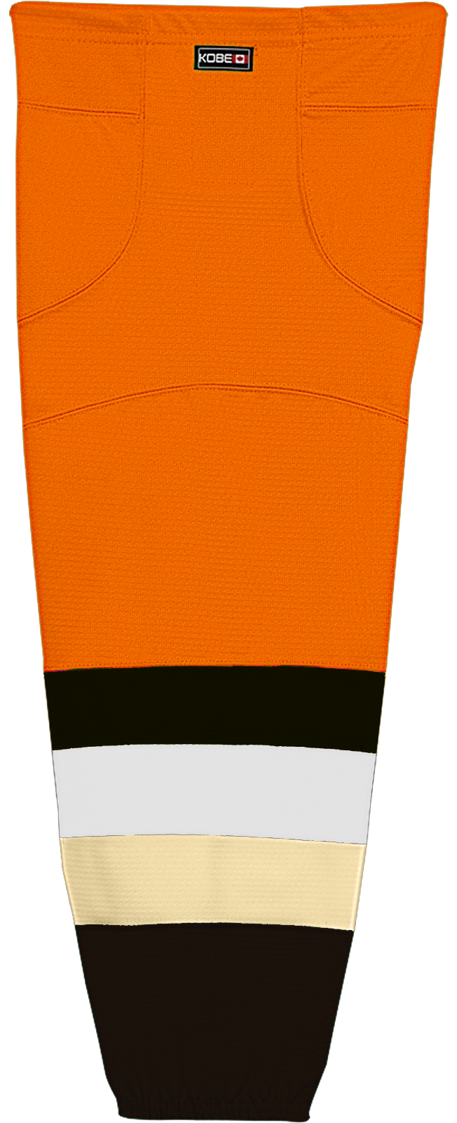 Kobe K3G Pro Anaheim 2024 Away Hockey Socks - K3GS13R