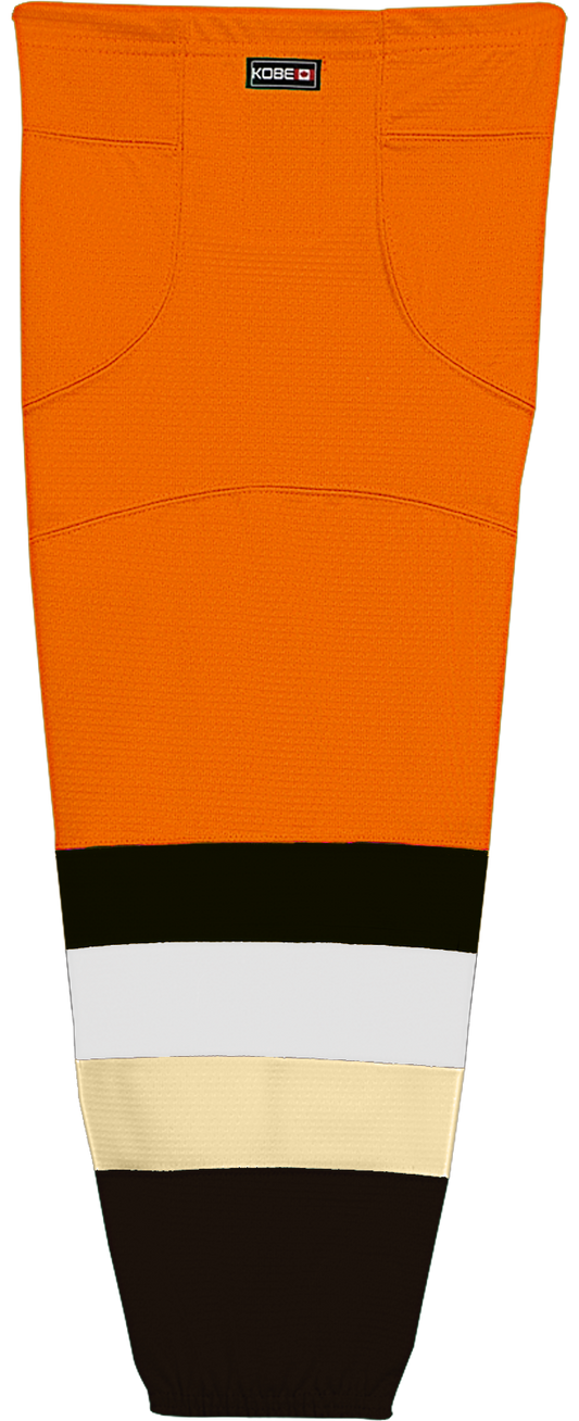 Kobe K3G Pro Anaheim 2024 Away Hockey Socks - K3GS13R