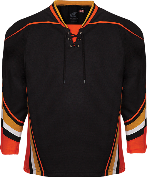 Kobe K3G Pro-Style Anaheim Away Hockey Jersey - K3G13A