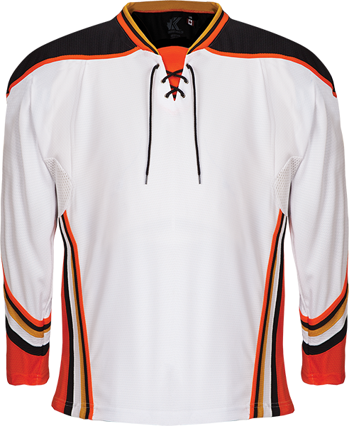 Kobe K3G Pro-Style Anaheim Home Hockey Jersey - K3G13H