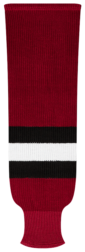 Kobe League Knit Arizona Away Hockey Socks - 9857A